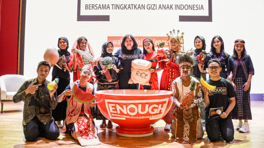 ENOUGH Campaign: Initiating a Collaboration for Child Nutrition in Indonesia 