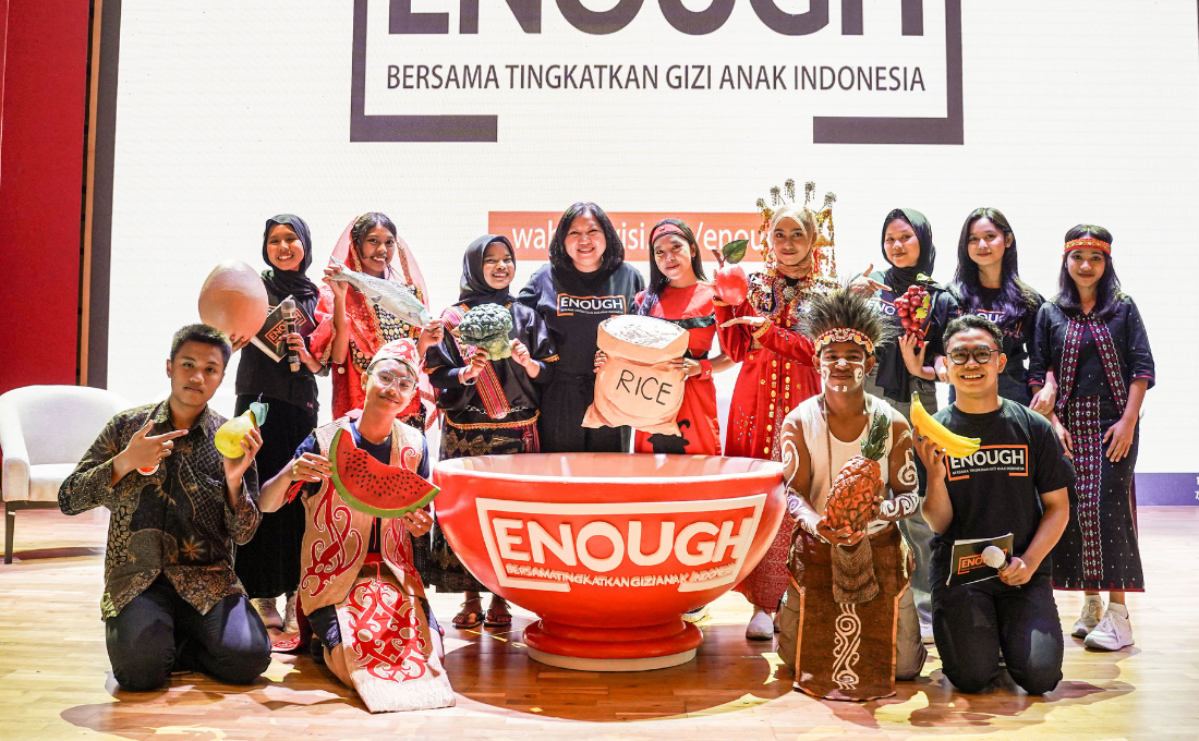 ENOUGH Campaign: Initiating a Collaboration for Child Nutrition in Indonesia 