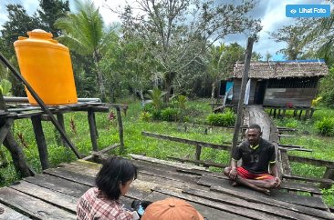 Kala Air Rawa Dianggap Berkah bagi Masyarakat Asmat Papua