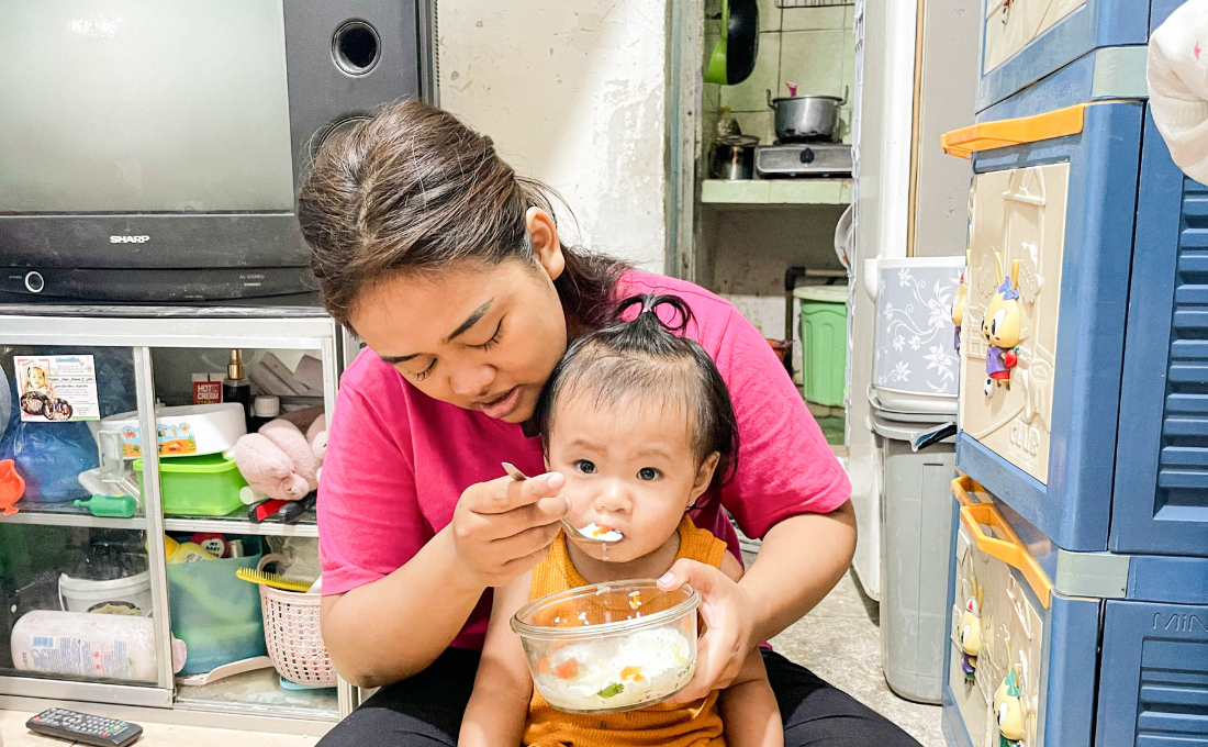 The Secret Ingredient: A Mother's Love and Good Nutrition