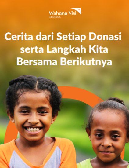 Stories from each donation and the steps we will take together moving forward