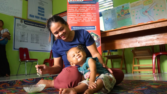 Pumpkin Chicken Porridge: A Local Menu Creation from Melawi to Prevent Stunting