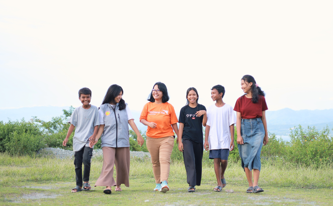 Eksplorasi dan Inovasi Diri bersama WVI