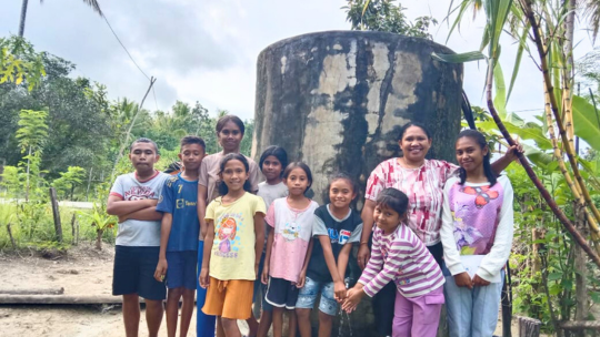 Begin with Initiatives, End with Clean Water and Healthy Latrines 