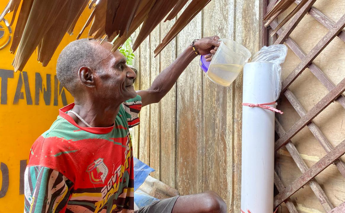 Traditional Wisdom Meets Modern Innovation for Clean Water in Asmat, Papua