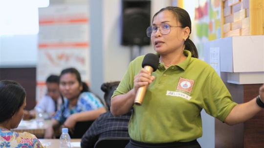 Reverend Arlinda’s Movement for Child Protection in Central Sulawesi 