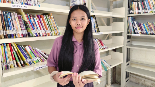 Perpustakaan Desa Jadi Sumber Informasi Layak Anak
