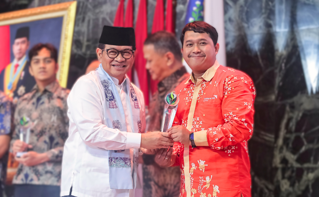 Wahana Visi Indonesia Receives Two Awards in Early 2025