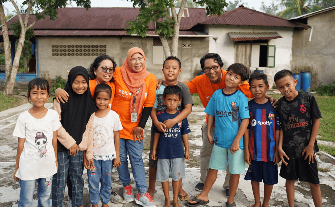 Simple Donations for Children in Need, Now Easier with Wahana Visi Indonesia