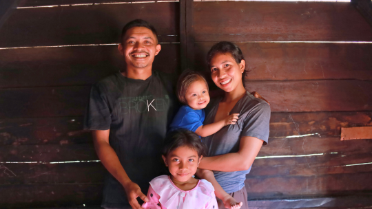 Parents are The Biggest Supporter for Child with Disability