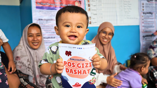 Nutrition Learning Class for Children and Pregnant Women in Malang Regency