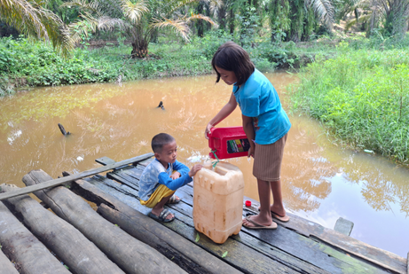 Clean Water Facilities for Children in Landak