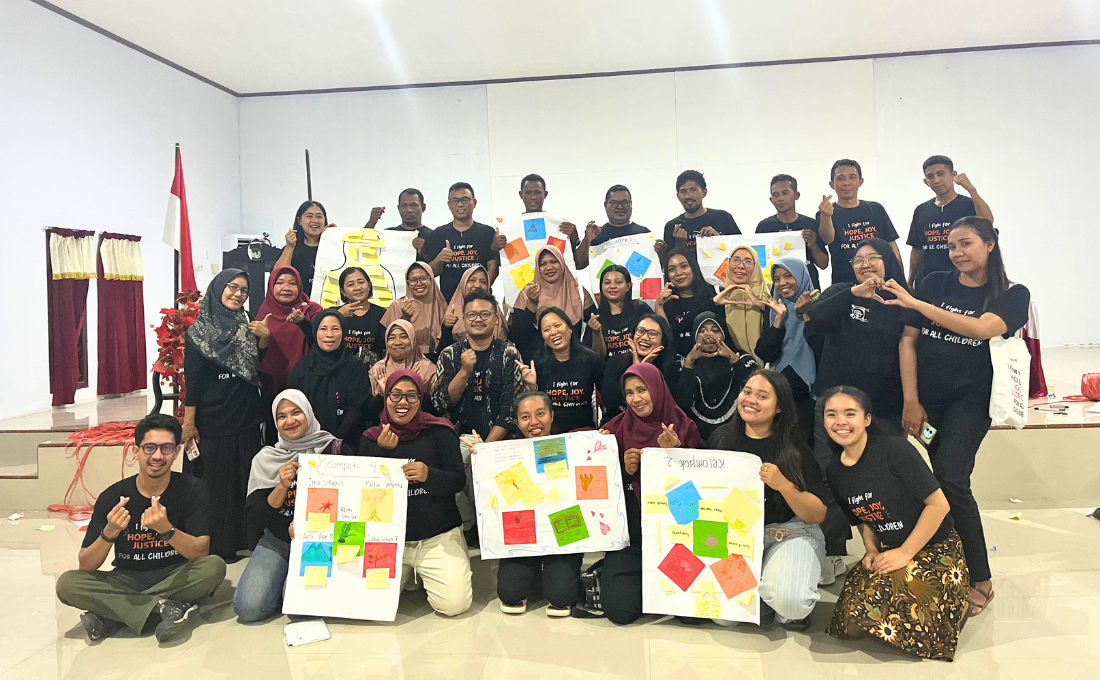 Guru Halmahera Timur Tingkatkan Kemampuan tentang Perlindungan Anak