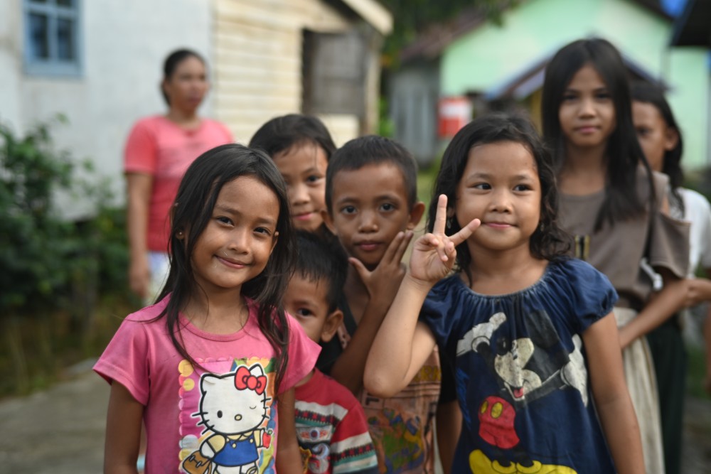 How Wahana Visi Indonesia Works to Empower Children
