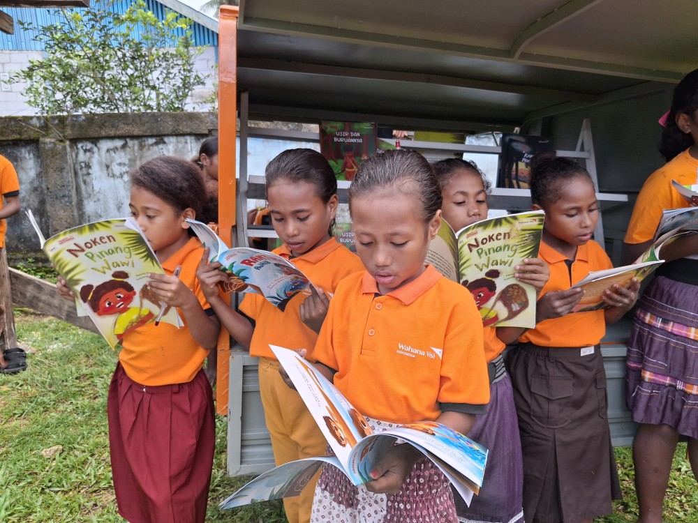 What is Wahana Visi Indonesia and Its Role in Child Empowerment