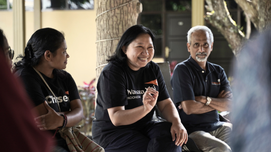 Angelina Theodora: WVI’s Commitment for Transformation 