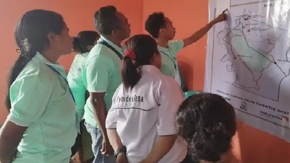 Kolaborasi BMKG dan Wahana Visi Indonesia, Hadirkan Sekolah Lapang Iklim Desa Bena