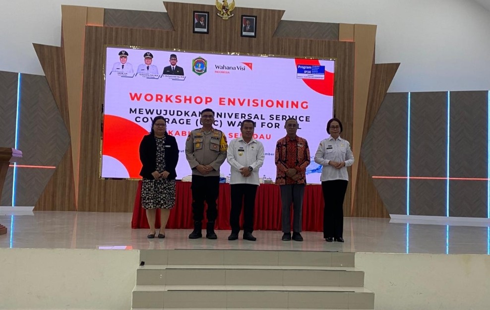  Bupati Sekadau: Pembangunan Air Minum dan Sanitasi adalah Investasi Besar