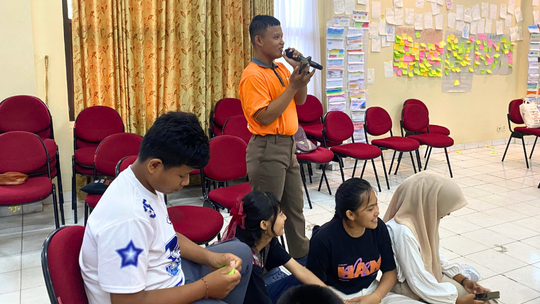 The Voice of Change: Fajri’s Journey from Bullying to Leadership