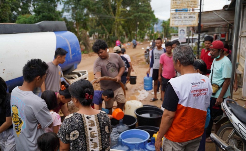 WVI Bantu Pemulihan Pascabenca Banjir dan Longsor di Tapanuli, Jangkau 5.000 Orang