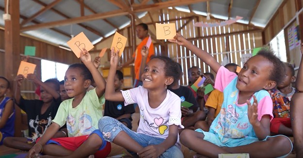 Peran Donasi dalam Menguatkan Harapan Anak Indonesia Timur di Program Childhood Hope